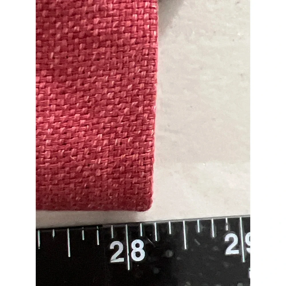Sand Copenhagen Sherman Red Linen Blazer Sport Coat Mens Size 48 100% Linen 6669